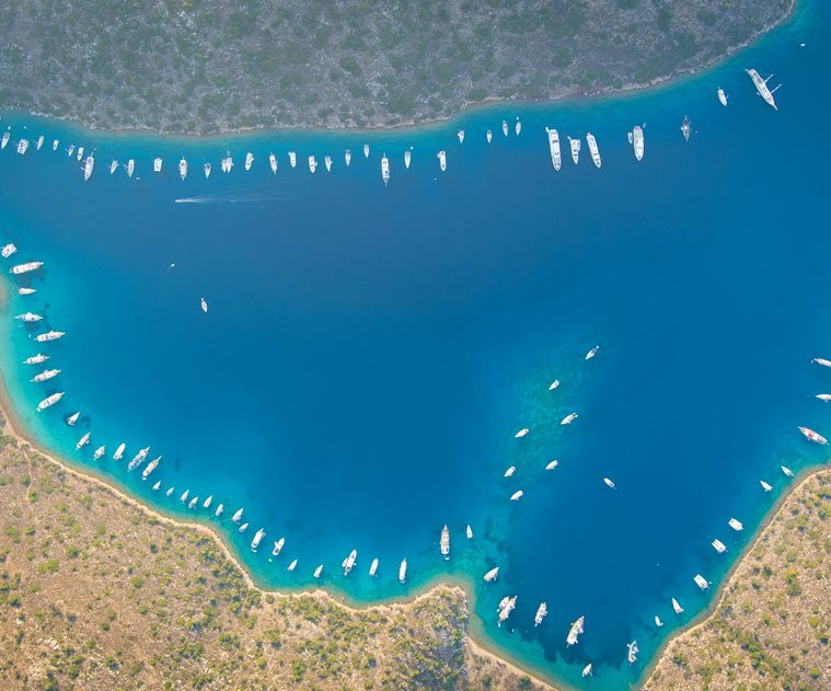 Croisière bleue — Kackar Tour DMC